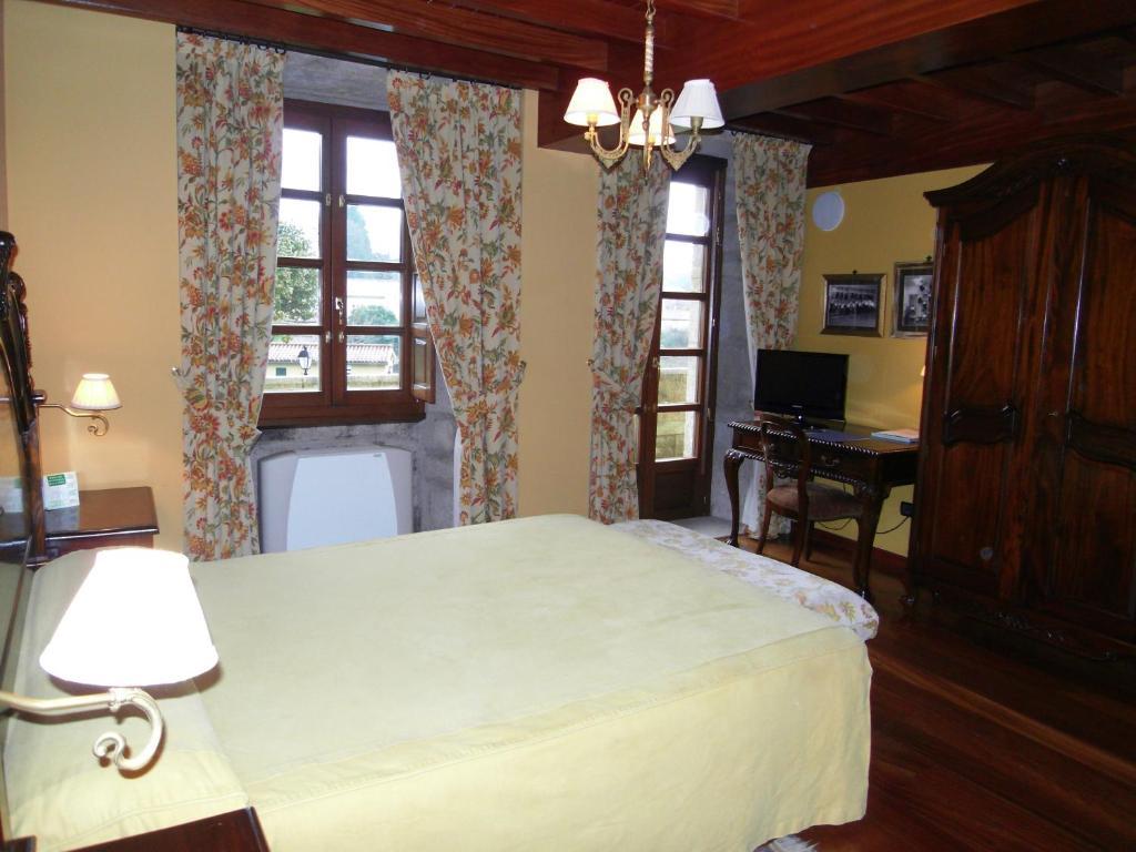 Pazo De Adran Hotel Миядойро Стая снимка