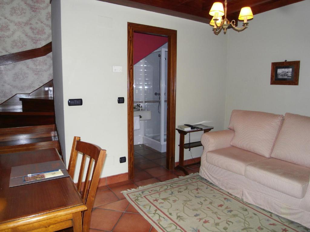 Pazo De Adran Hotel Миядойро Стая снимка