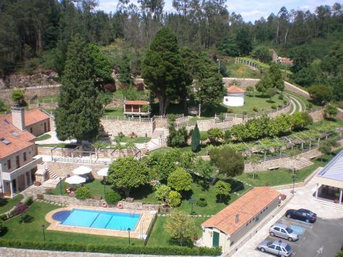 Pazo De Adran Hotel Миядойро Екстериор снимка